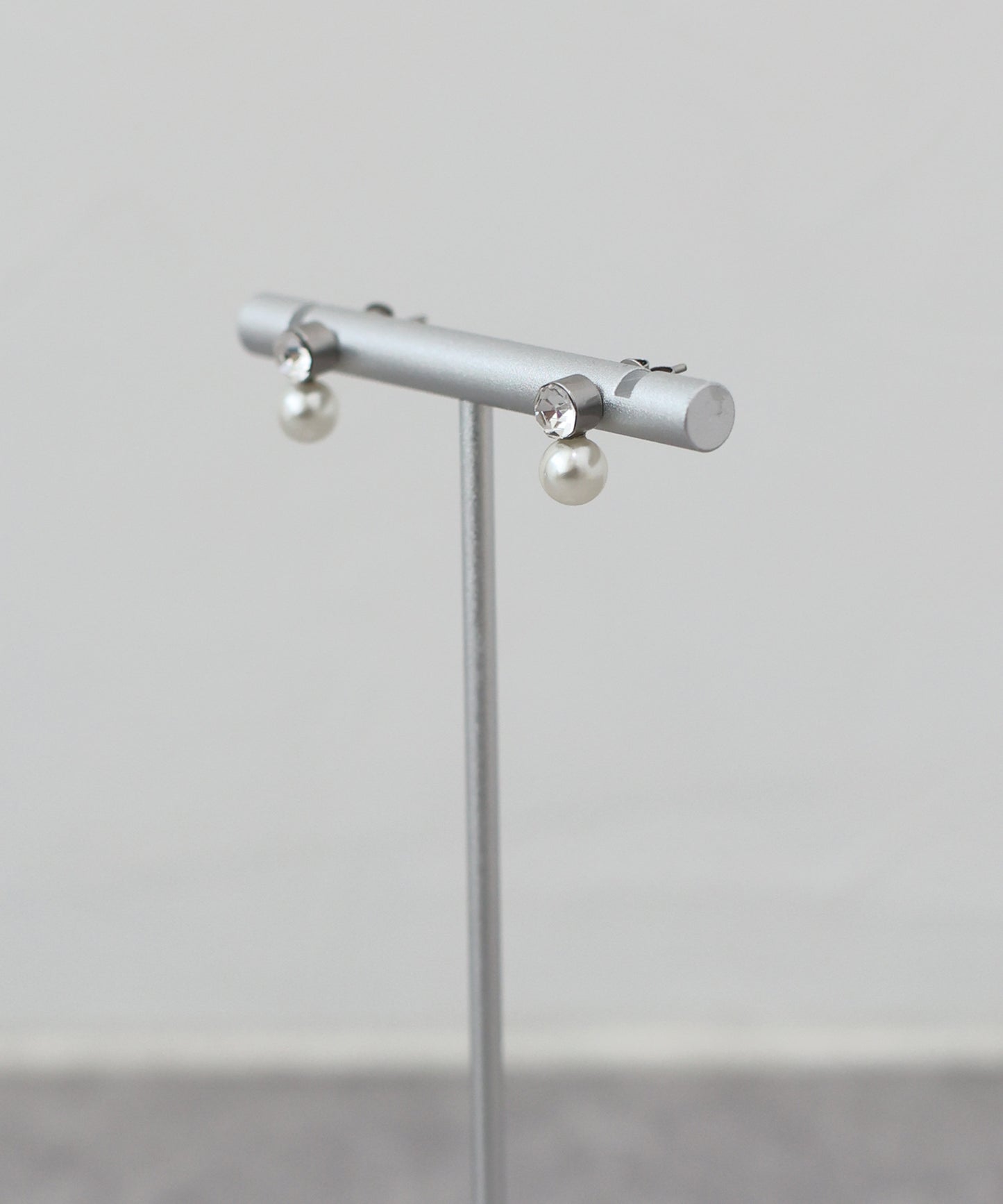 【早割5％OFF】ビジューパールピアス / サージカルステンレス【ネコポス】