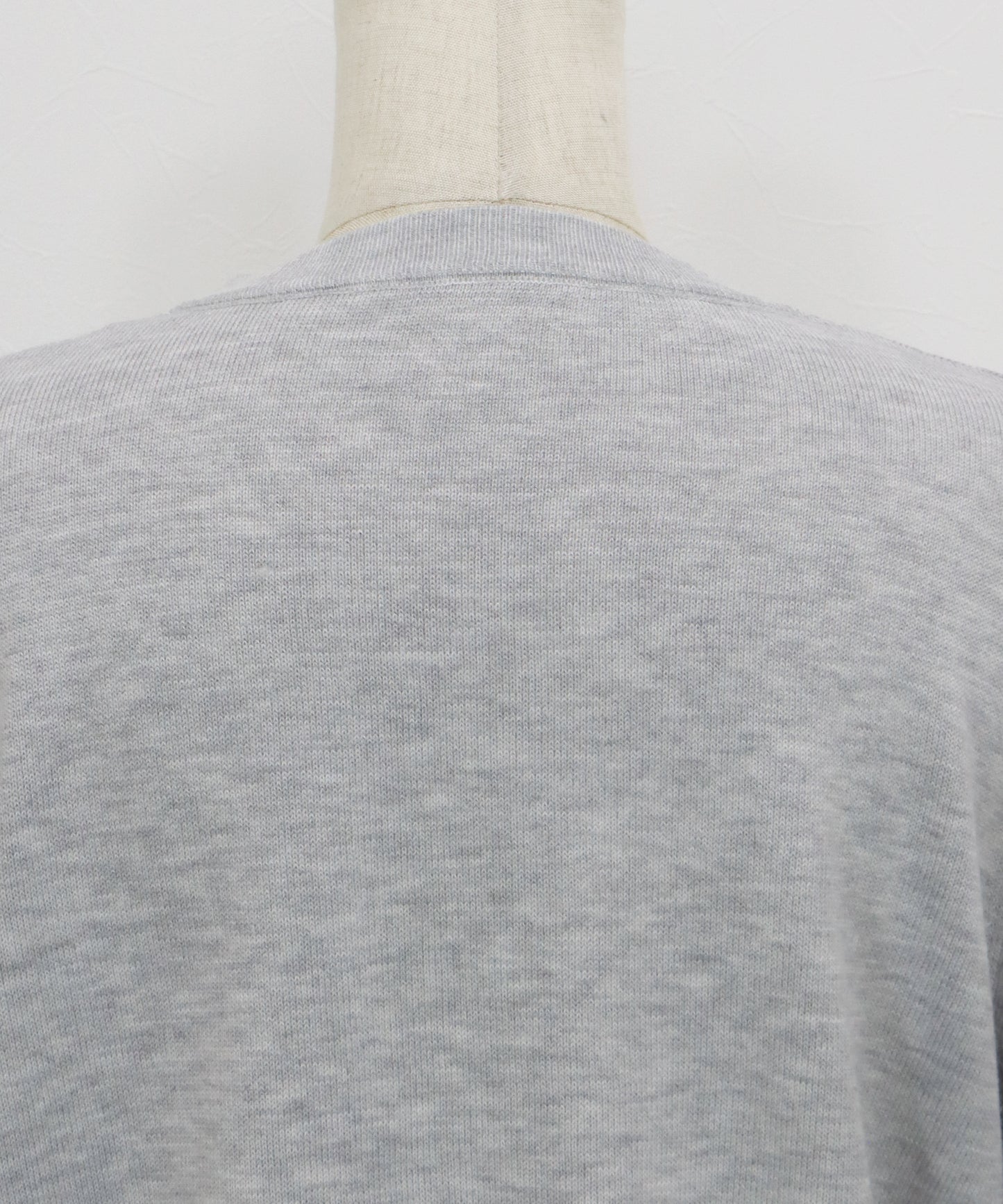 バイカラーカーディガン