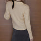 【早割5％OFF】メランジスキッパーニット