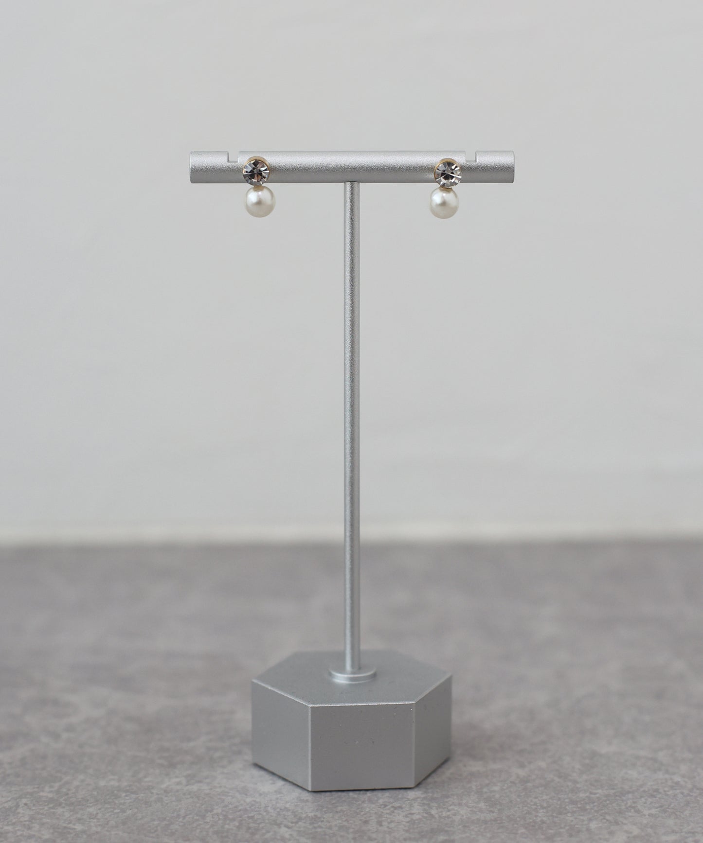 【早割5％OFF】ビジューパールピアス / サージカルステンレス【ネコポス】