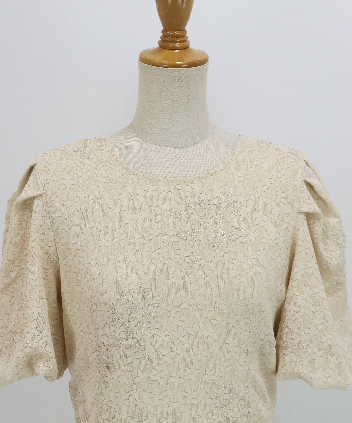 バックリボンマーメイドドレス