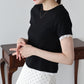 レースドッキングTシャツ【メール便】