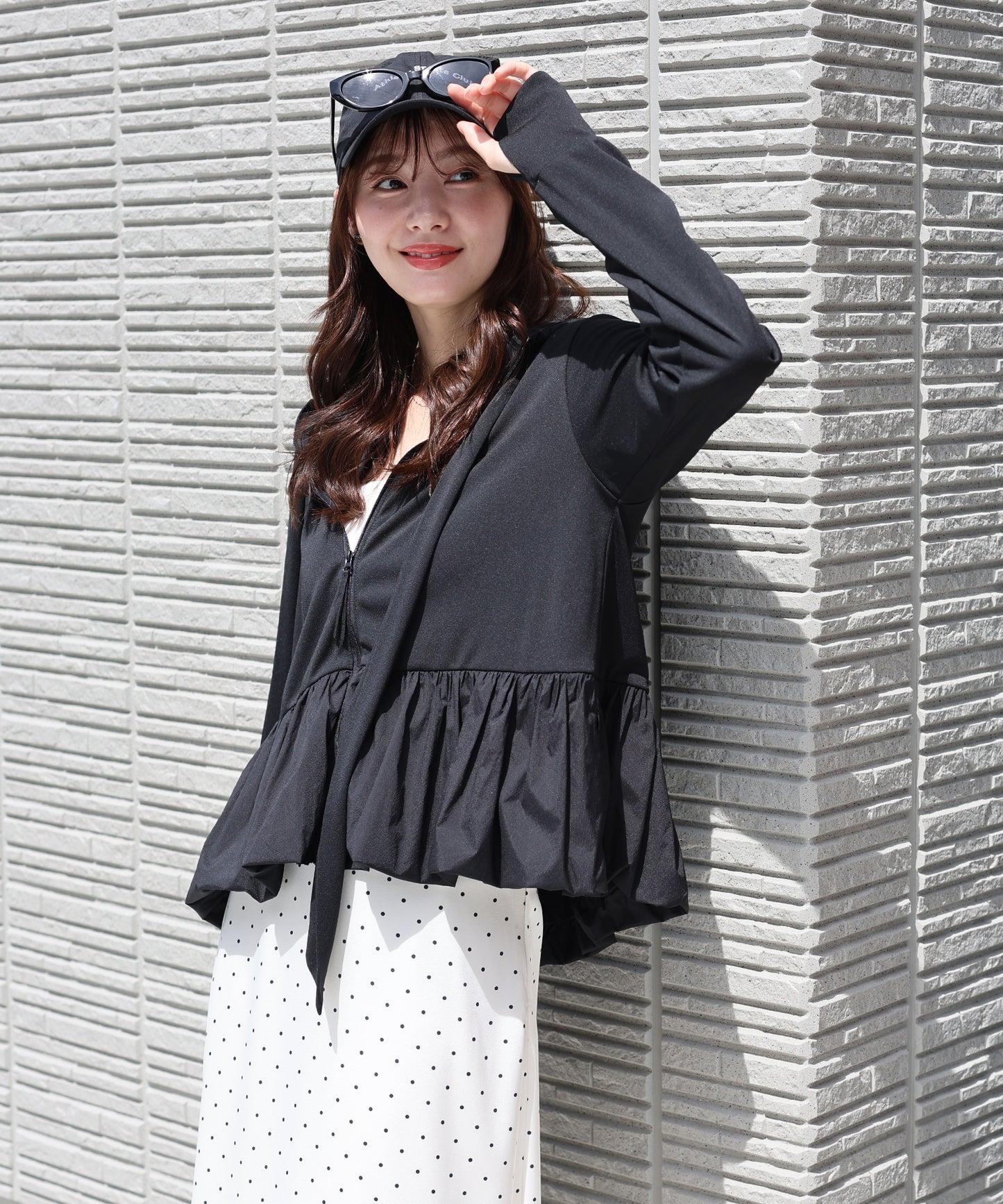 【早割5％OFF】フロントリボンバルーンラッシュパーカー