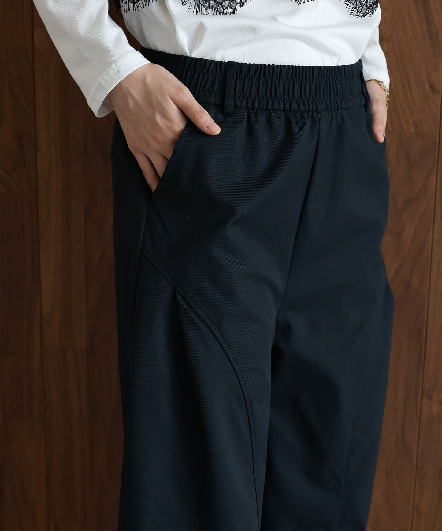 【早割5％OFF】カーブパンツ