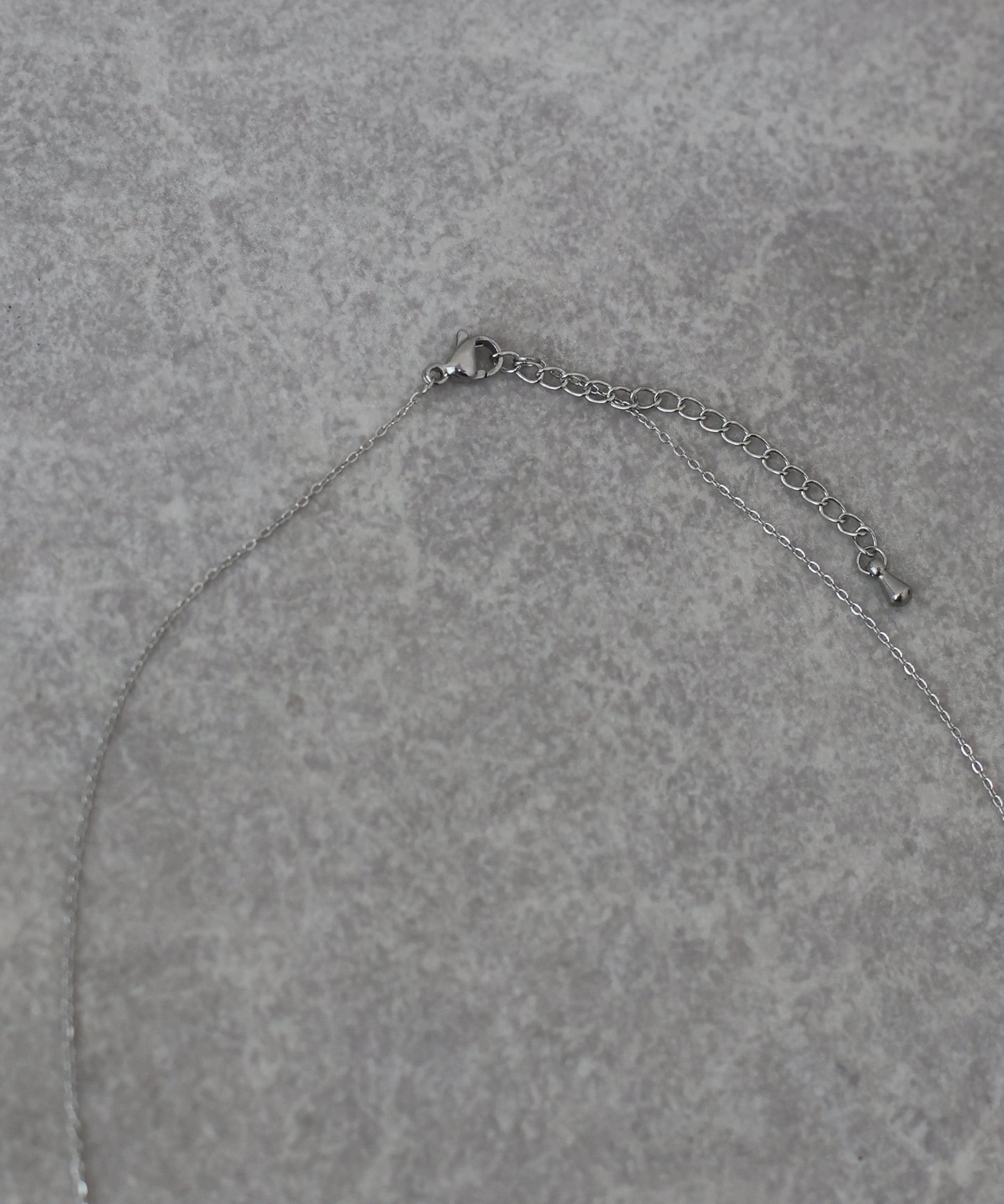 【早割5％OFF】ビジューパールネックレス / サージカルステンレス【ネコポス】