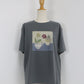 フラワーアートTシャツ【ネコポス】