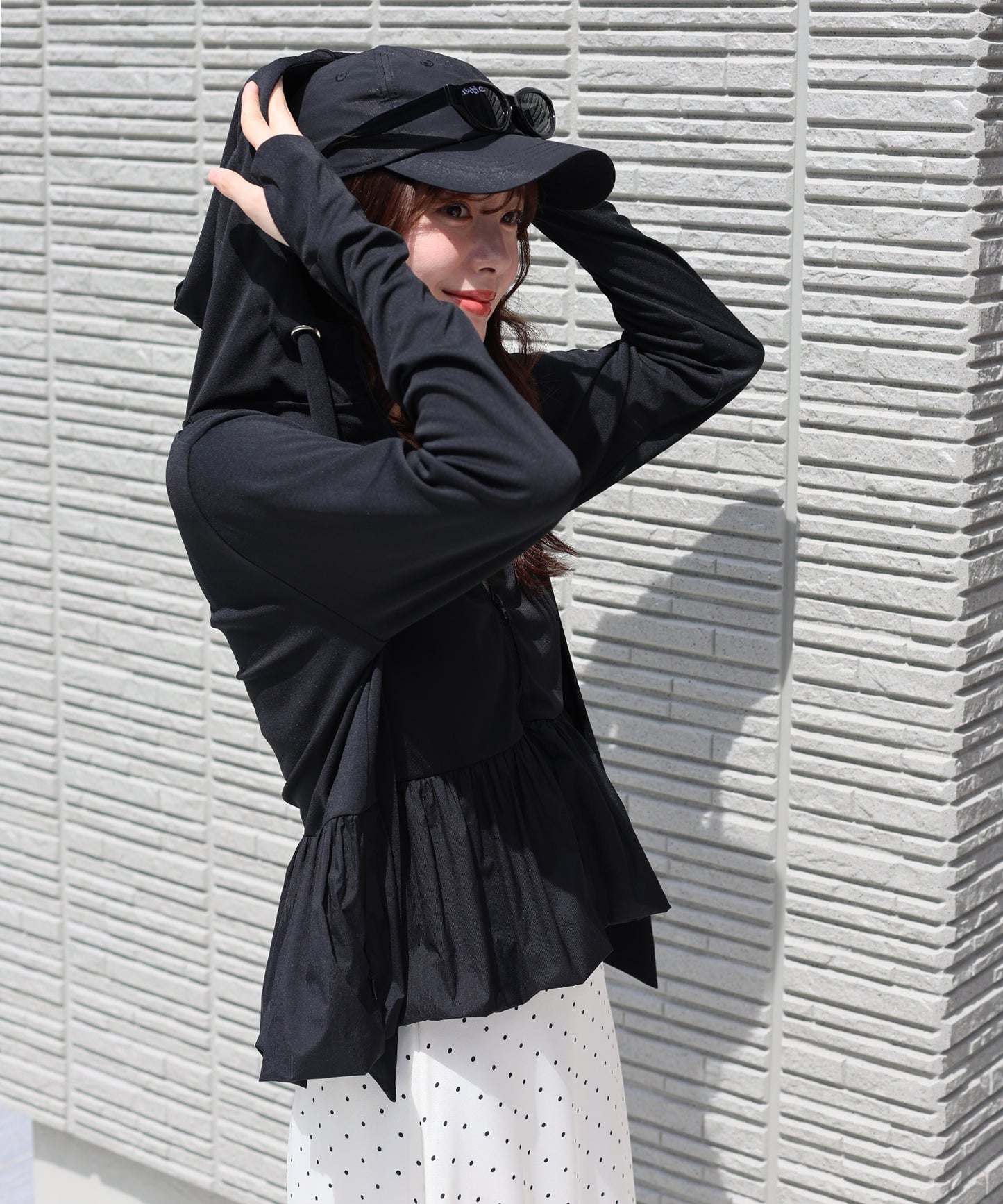 【早割5％OFF】フロントリボンバルーンラッシュパーカー
