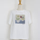 フラワーアートTシャツ【ネコポス】