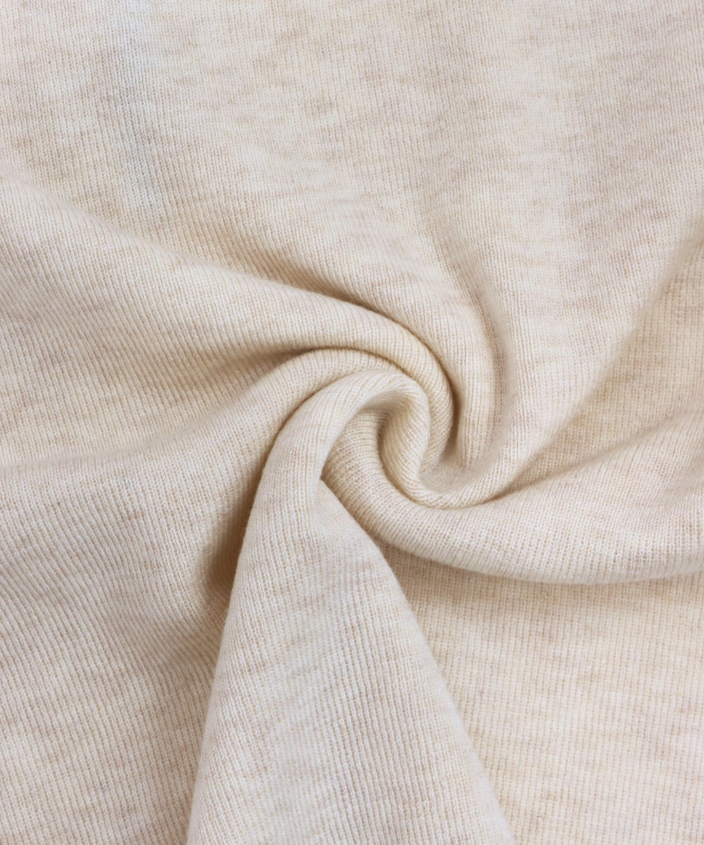 バイカラーポロ襟ニット