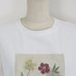 フラワーアートTシャツ【ネコポス】