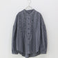 フロントシャーリングシャツ【ネコポス】