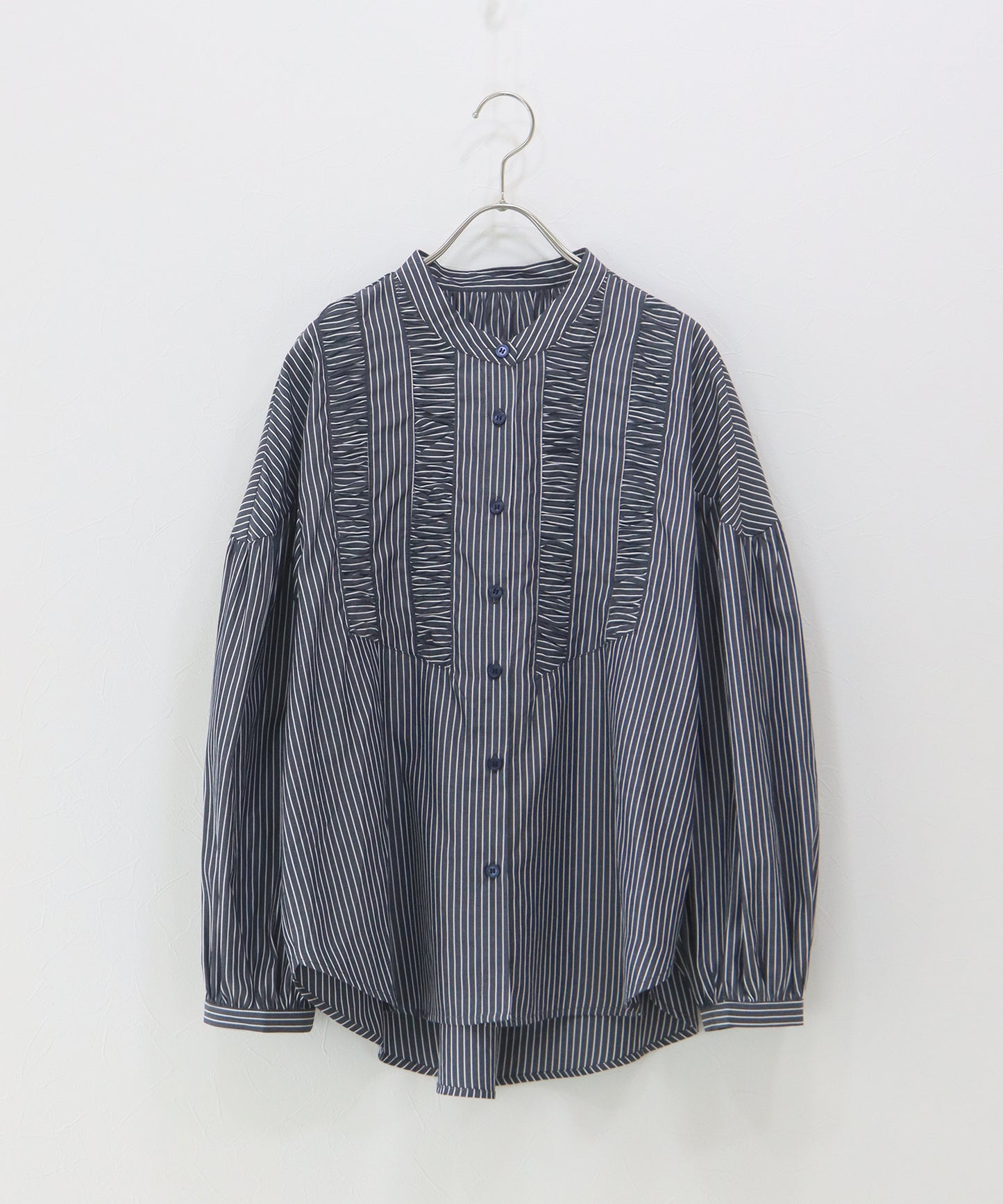 フロントシャーリングシャツ【ネコポス】