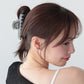 【早割5％OFF】ドット＆ラメバンスクリップ【メール便】