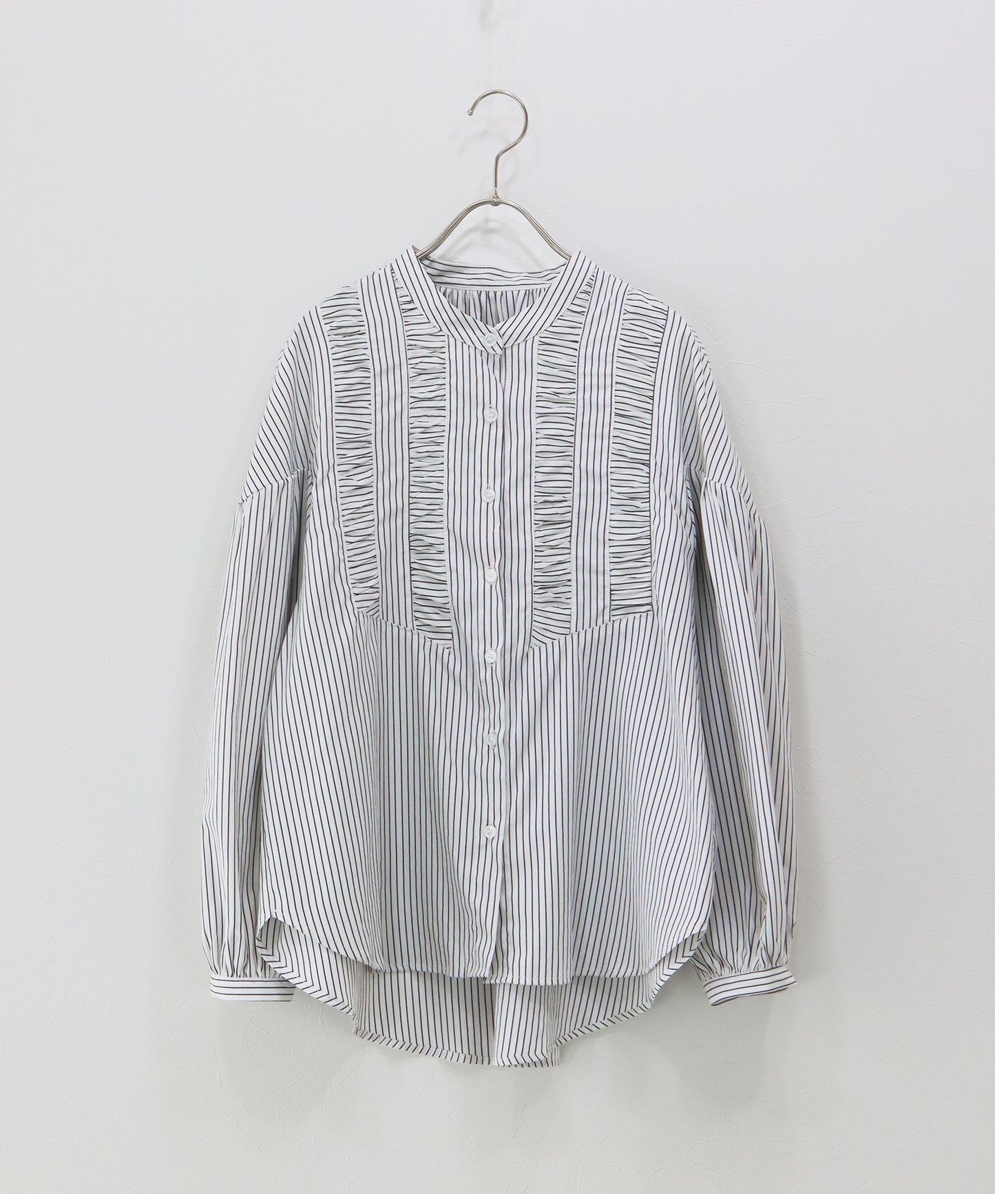 フロントシャーリングシャツ【ネコポス】
