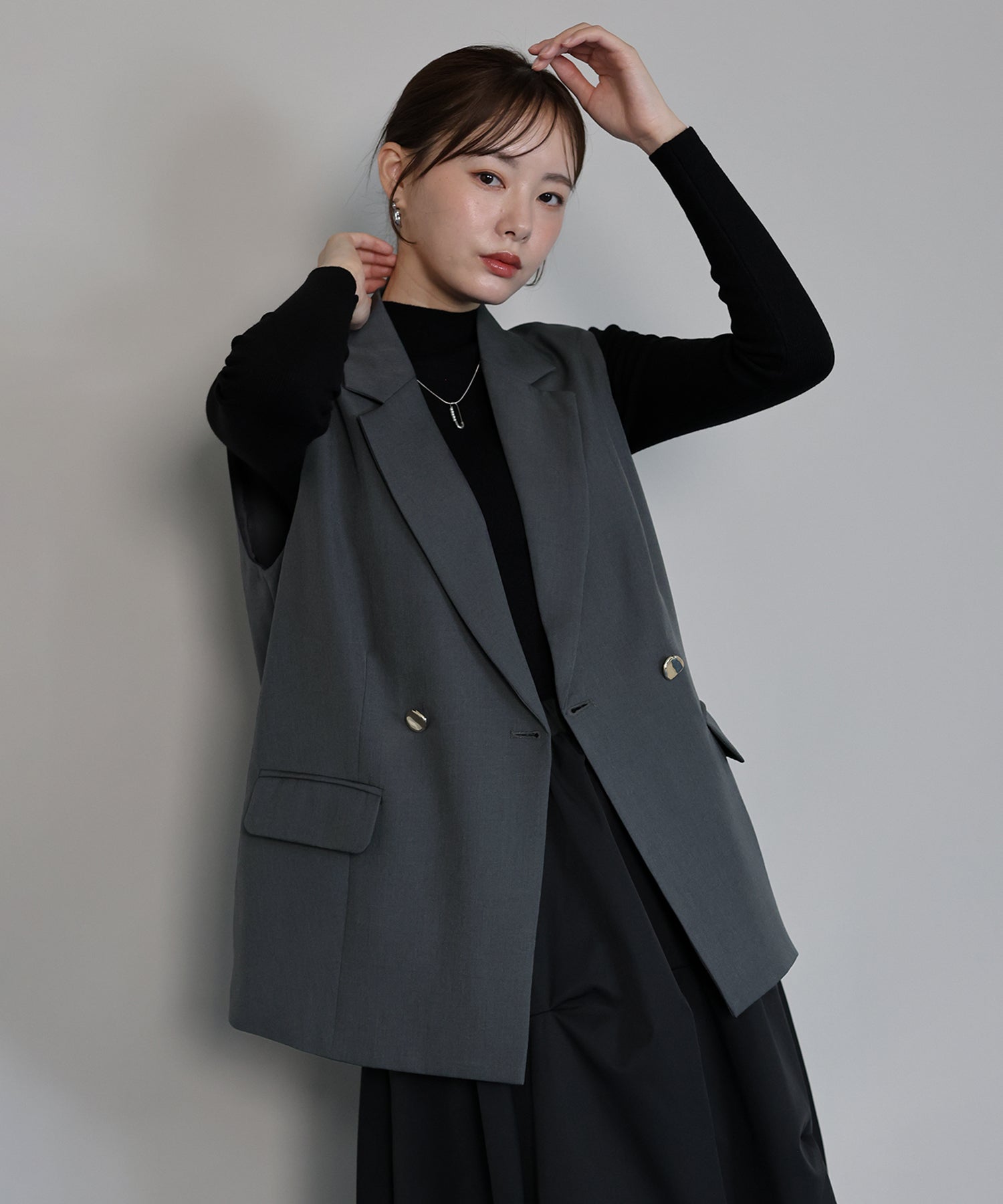 ストーンストライプテーラードジャケット[J by blue] – BLUE ONLINE