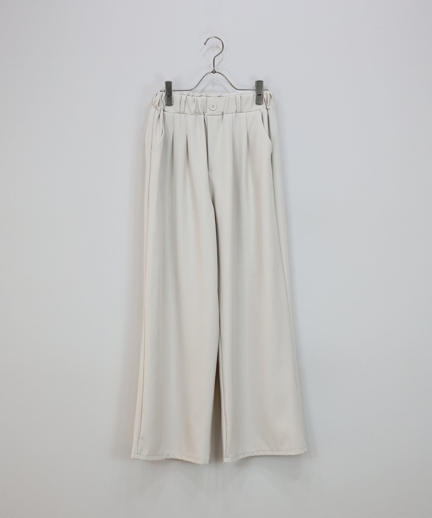 【早割5％OFF】ウエストゴムタックスラックス