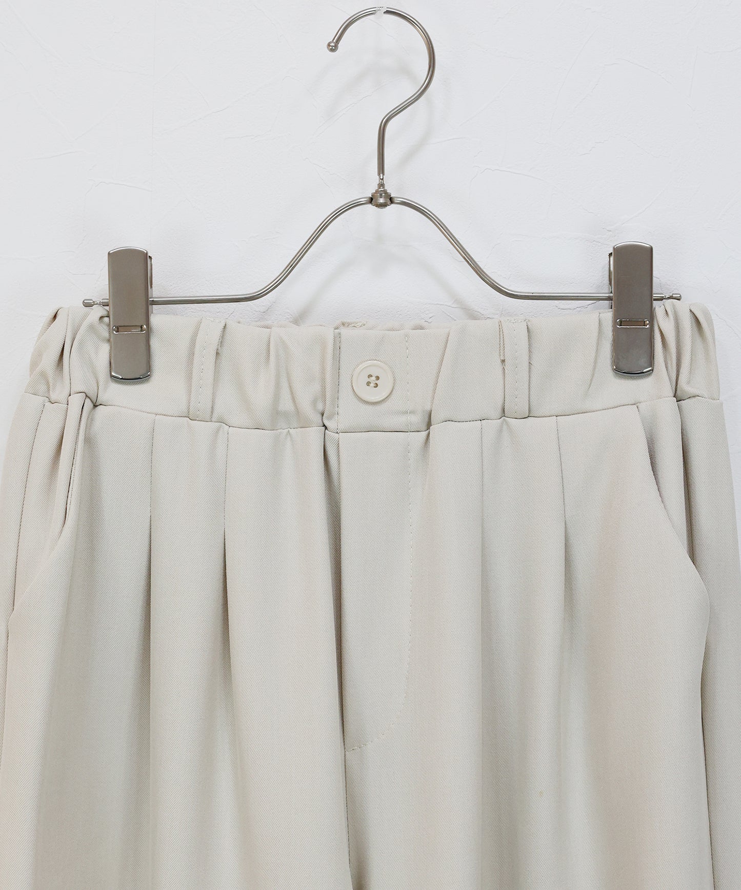 【早割5％OFF】ウエストゴムタックスラックス