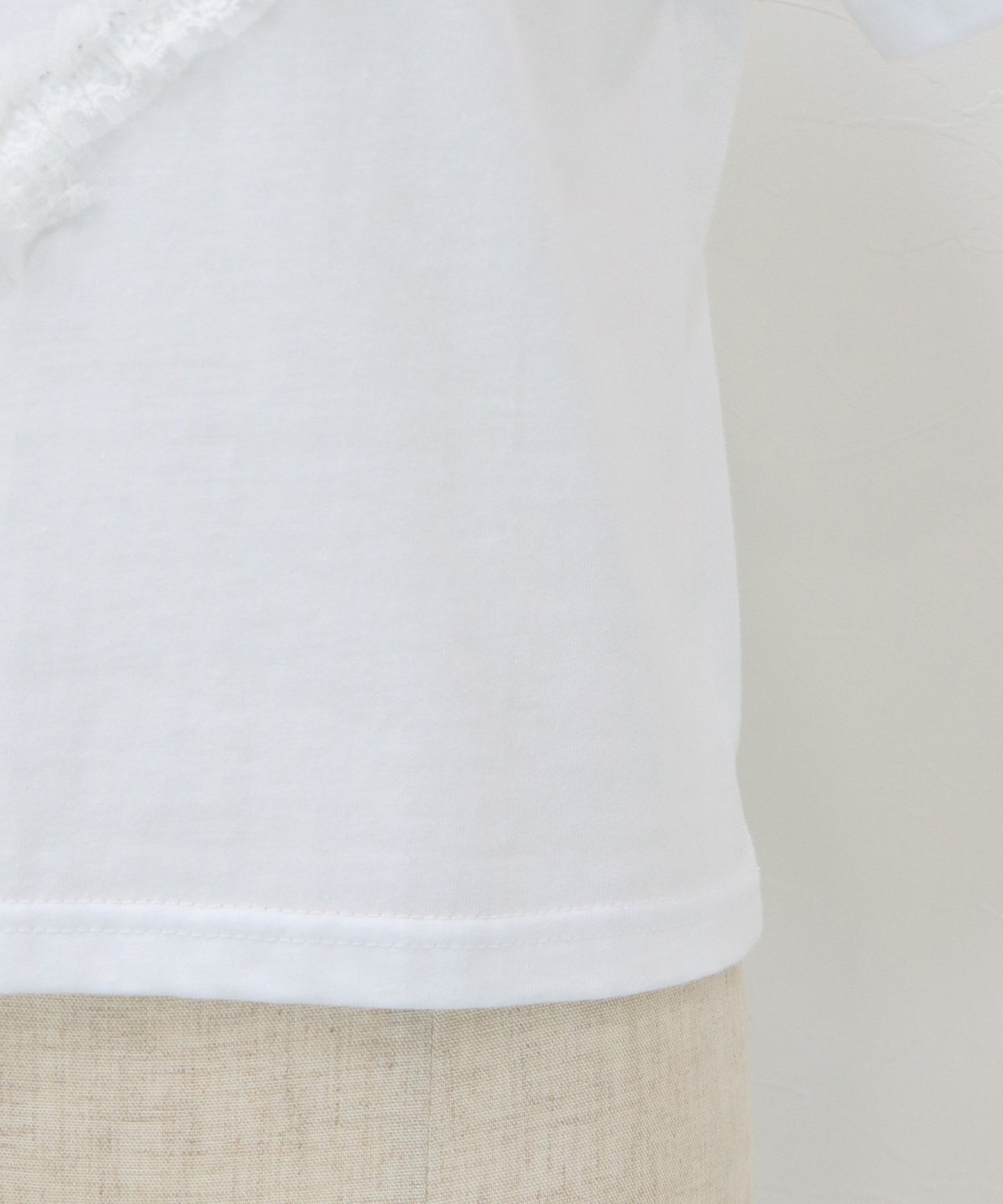 ハートレースショートTシャツ【メール便】