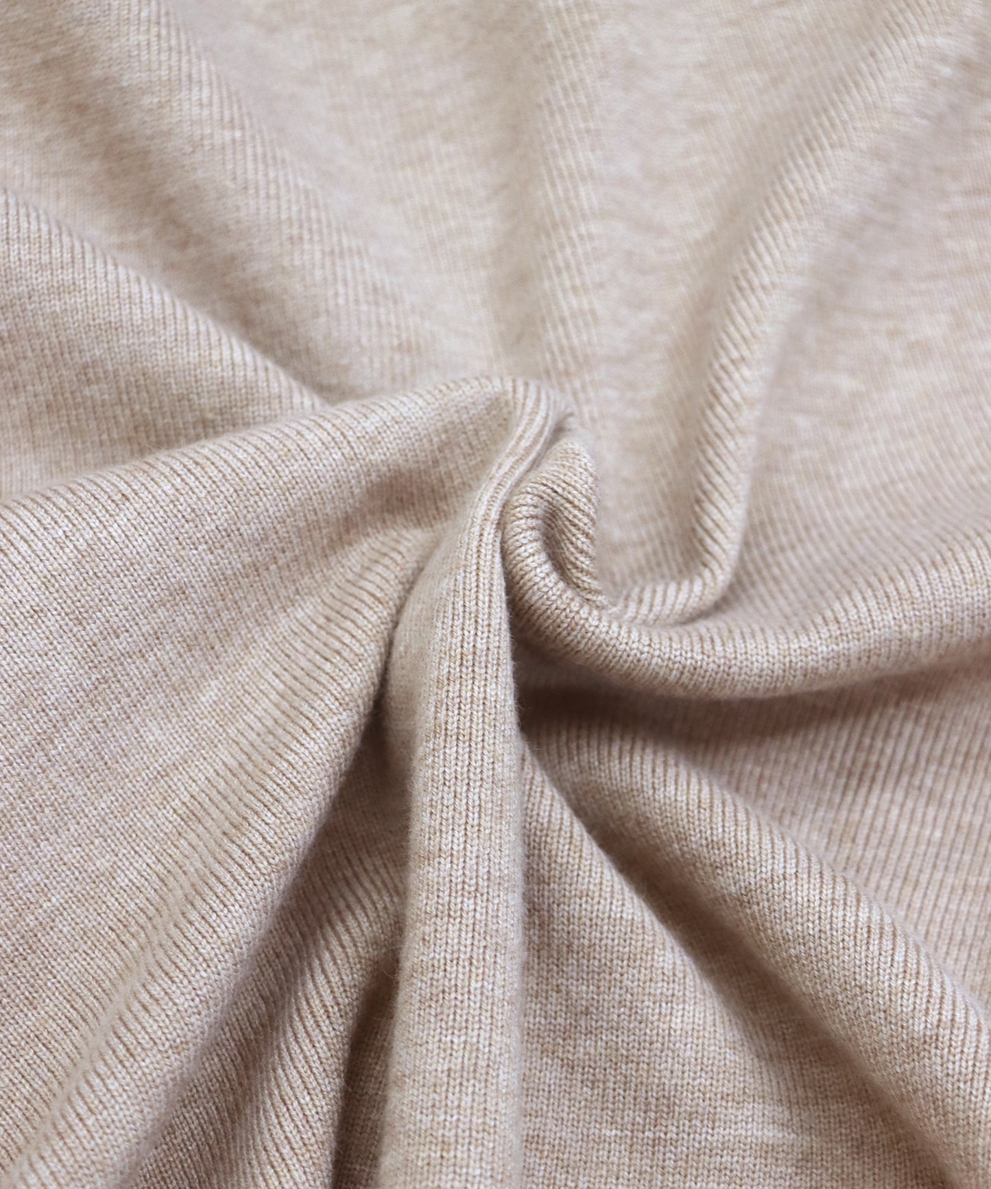 【TIME SALE】配色Vネックニット＆スカート セットアップ