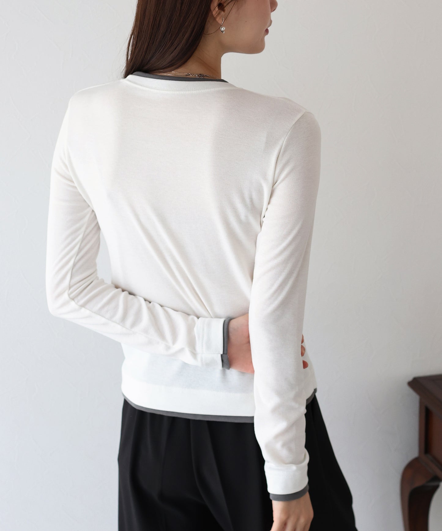 【TIME SALE】レイヤードロンT【ネコポス】