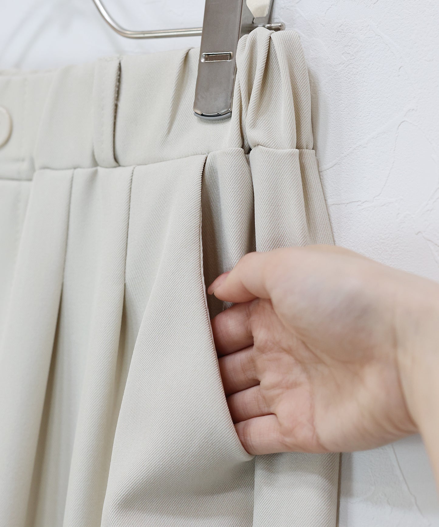 【早割5％OFF】ウエストゴムタックスラックス