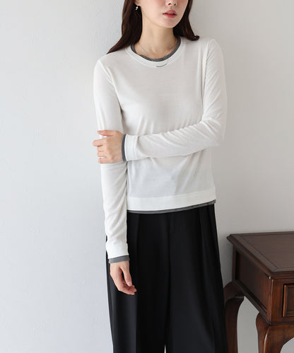 【TIME SALE】レイヤードロンT【ネコポス】