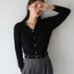【早割5％OFF】メランジスキッパーニット