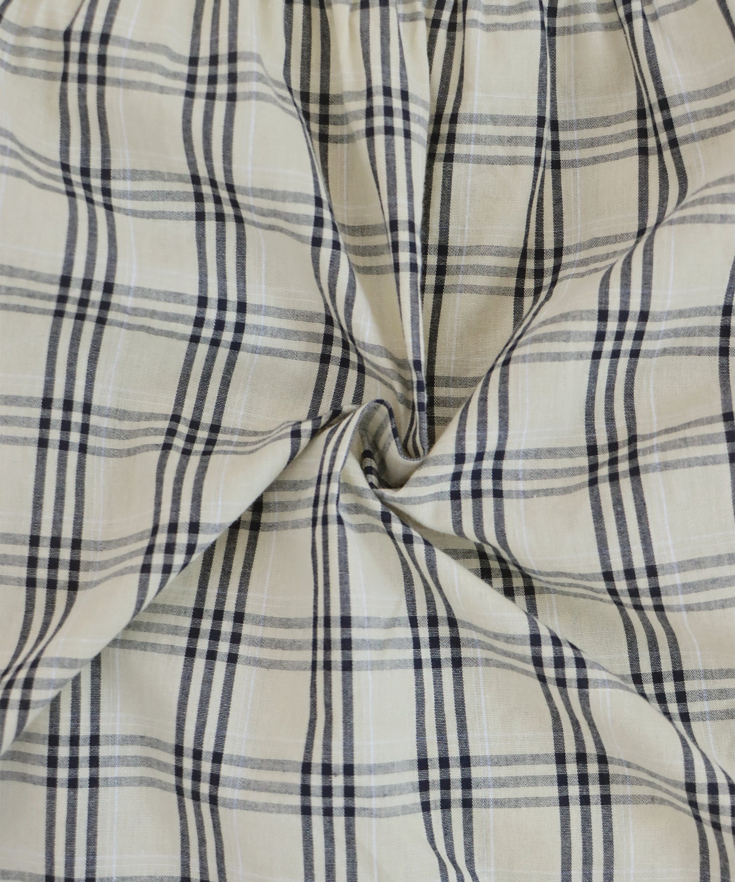 チェック柄サイドリボンティアードスカート