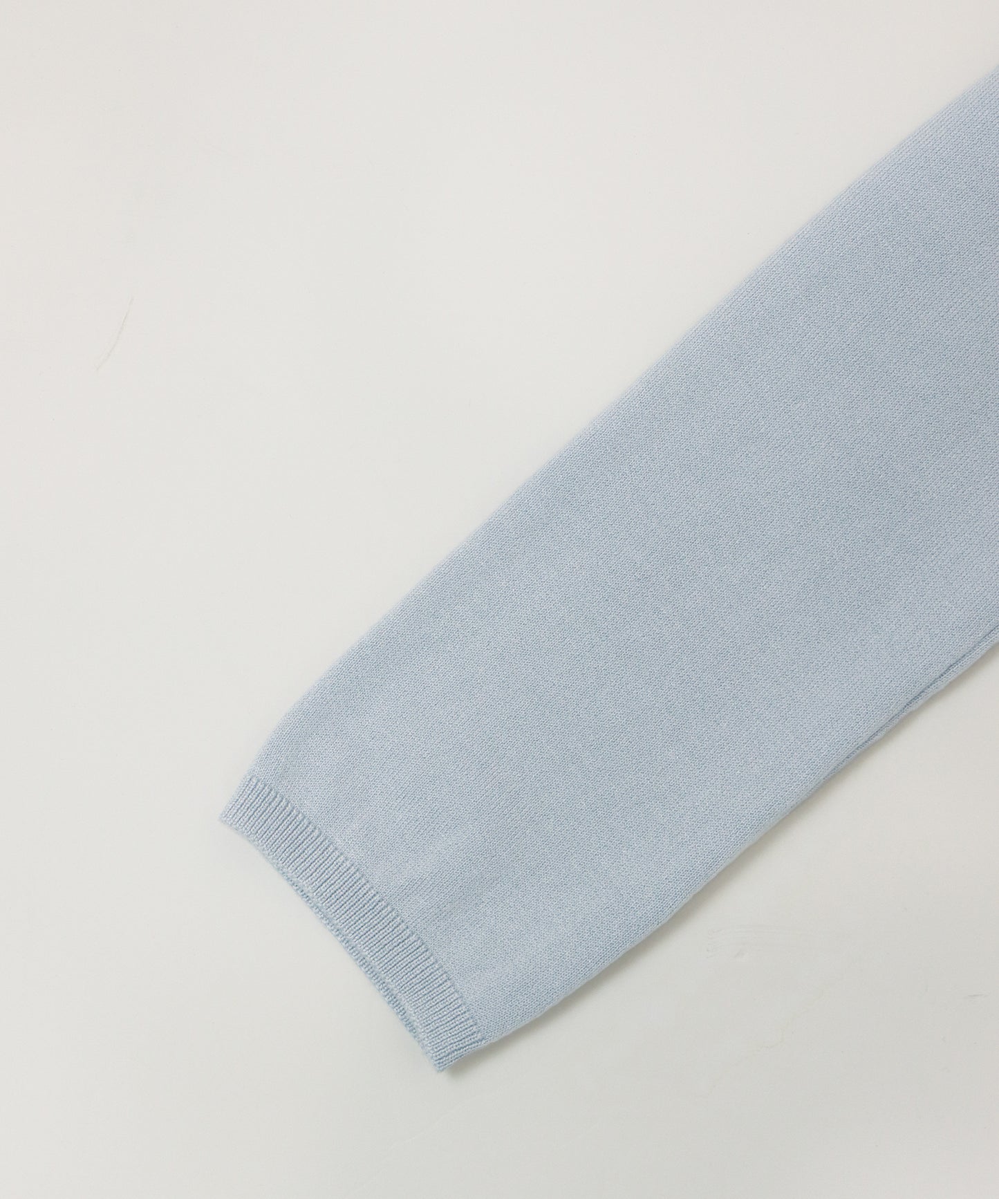 フロントフリルポロカーディガン