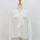 ミニパールボウタイブラウス【ネコポス】