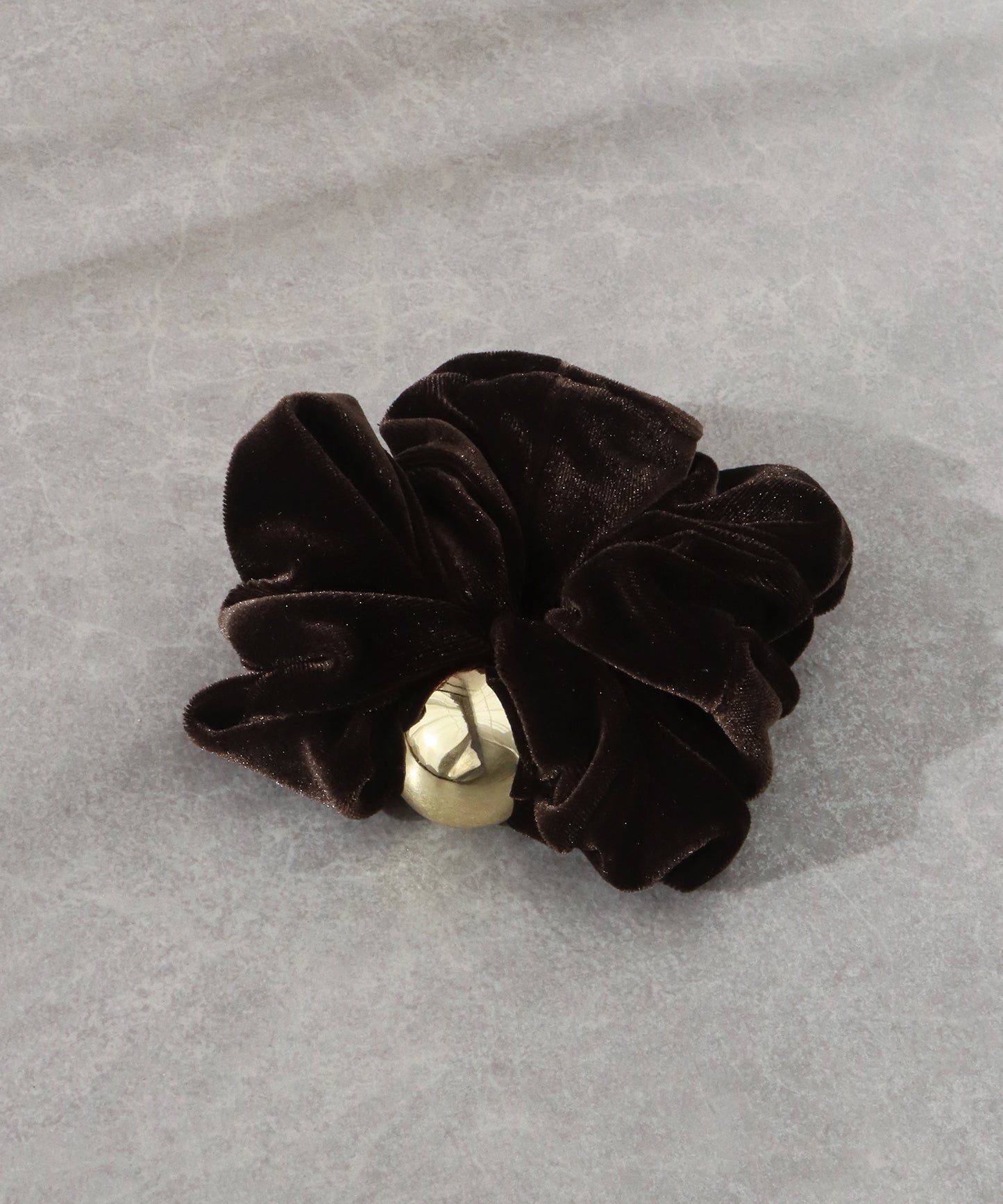 メタルボールベロアシュシュ【ネコポス】