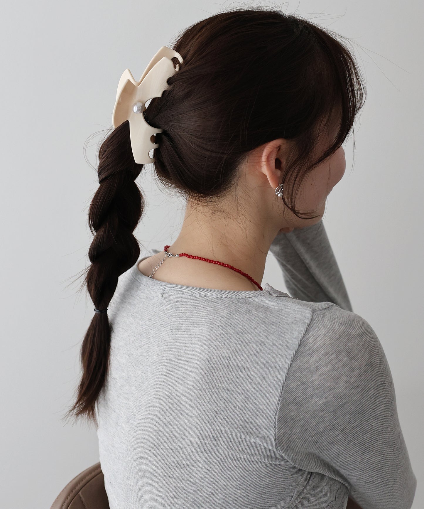 【早割5％OFF】パールブリッジバンスクリップ