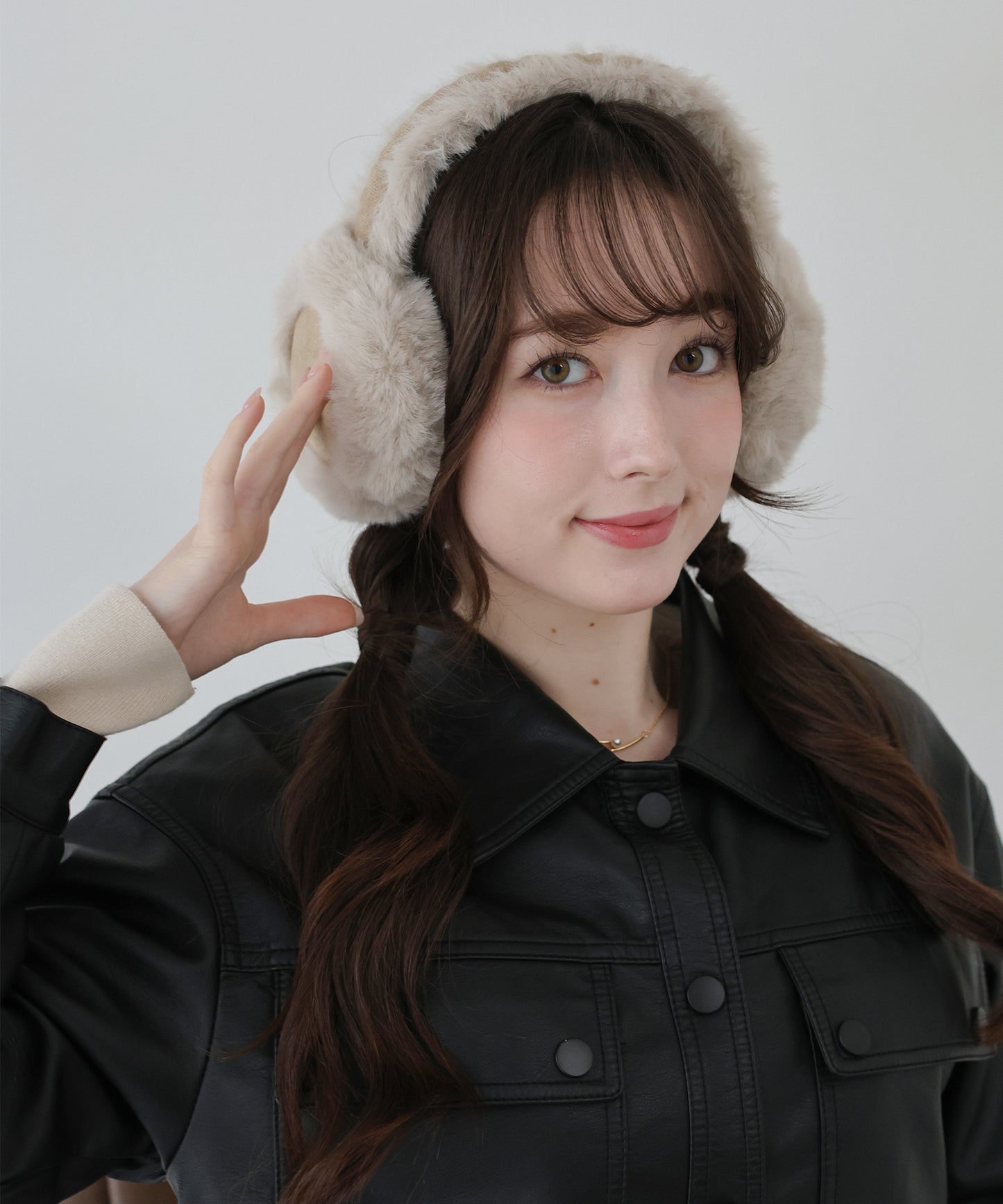 ムートンライクイヤーマフ