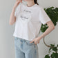 ハートレースショートTシャツ【メール便】