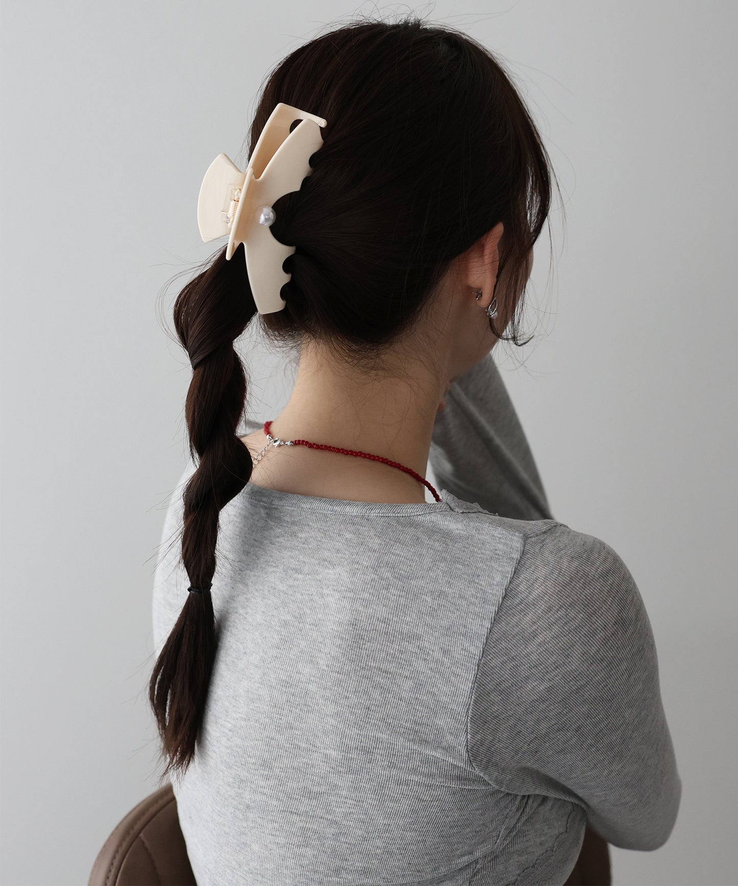 【早割5％OFF】パールブリッジバンスクリップ