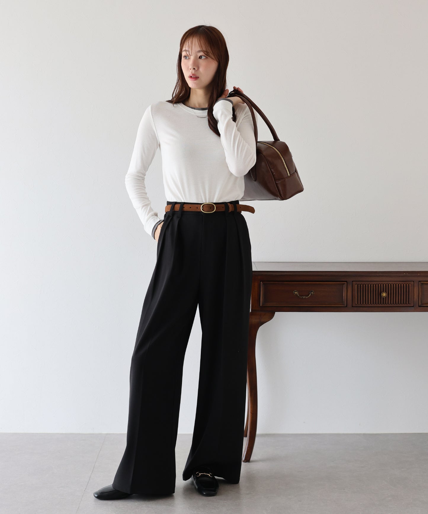 【TIME SALE】レイヤードロンT【ネコポス】