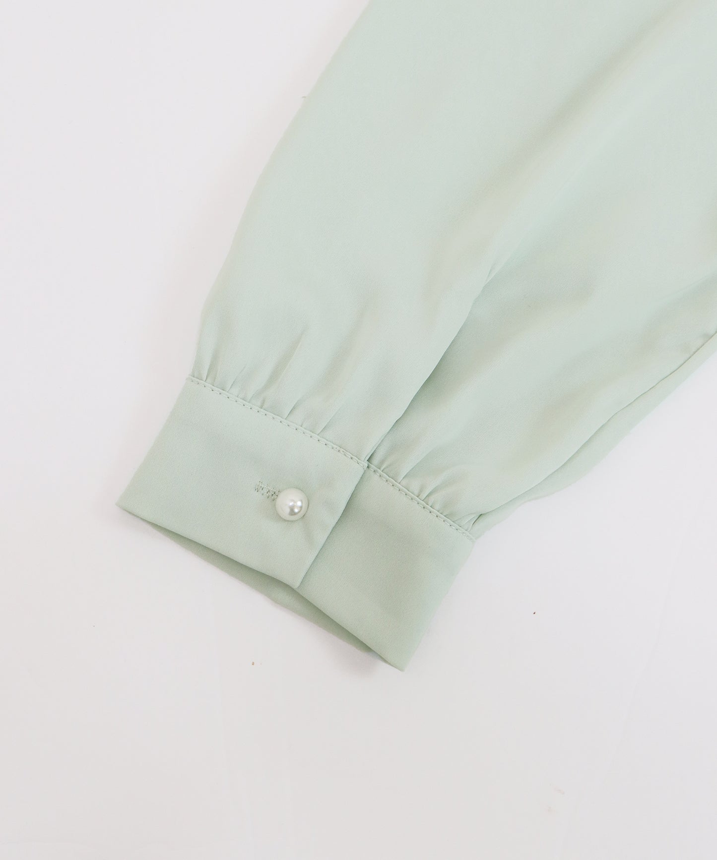 ミニパールボウタイブラウス【ネコポス】