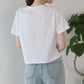 ハートレースショートTシャツ【メール便】