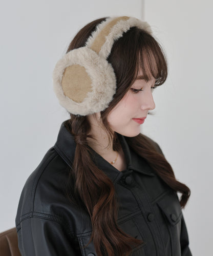 ムートンライクイヤーマフ