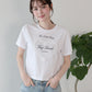 ハートレースショートTシャツ【メール便】