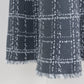 選べる2丈・チェックジャガードニットワンピース