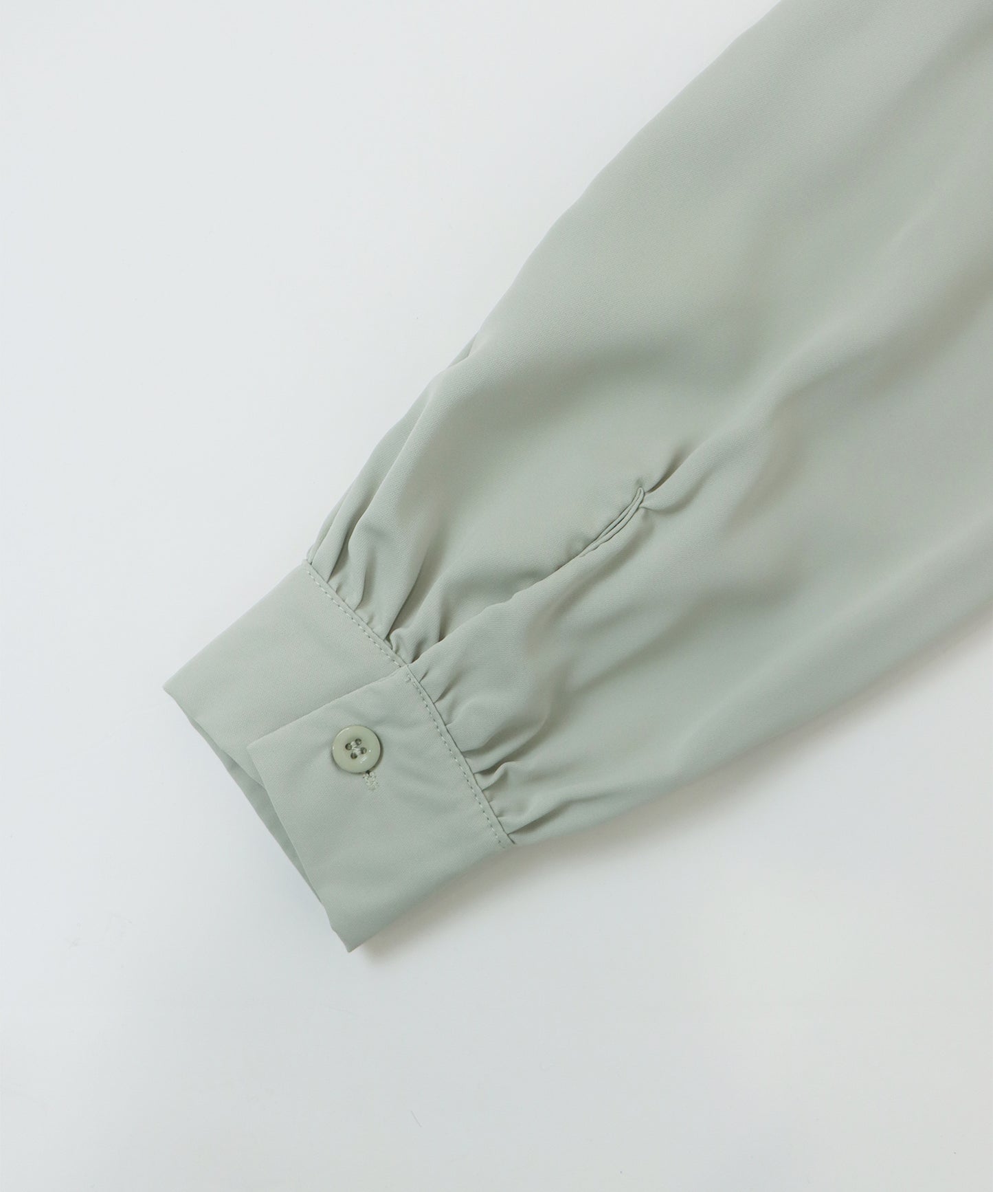 【早割5％OFF】パールバイカラーボウタイブラウス