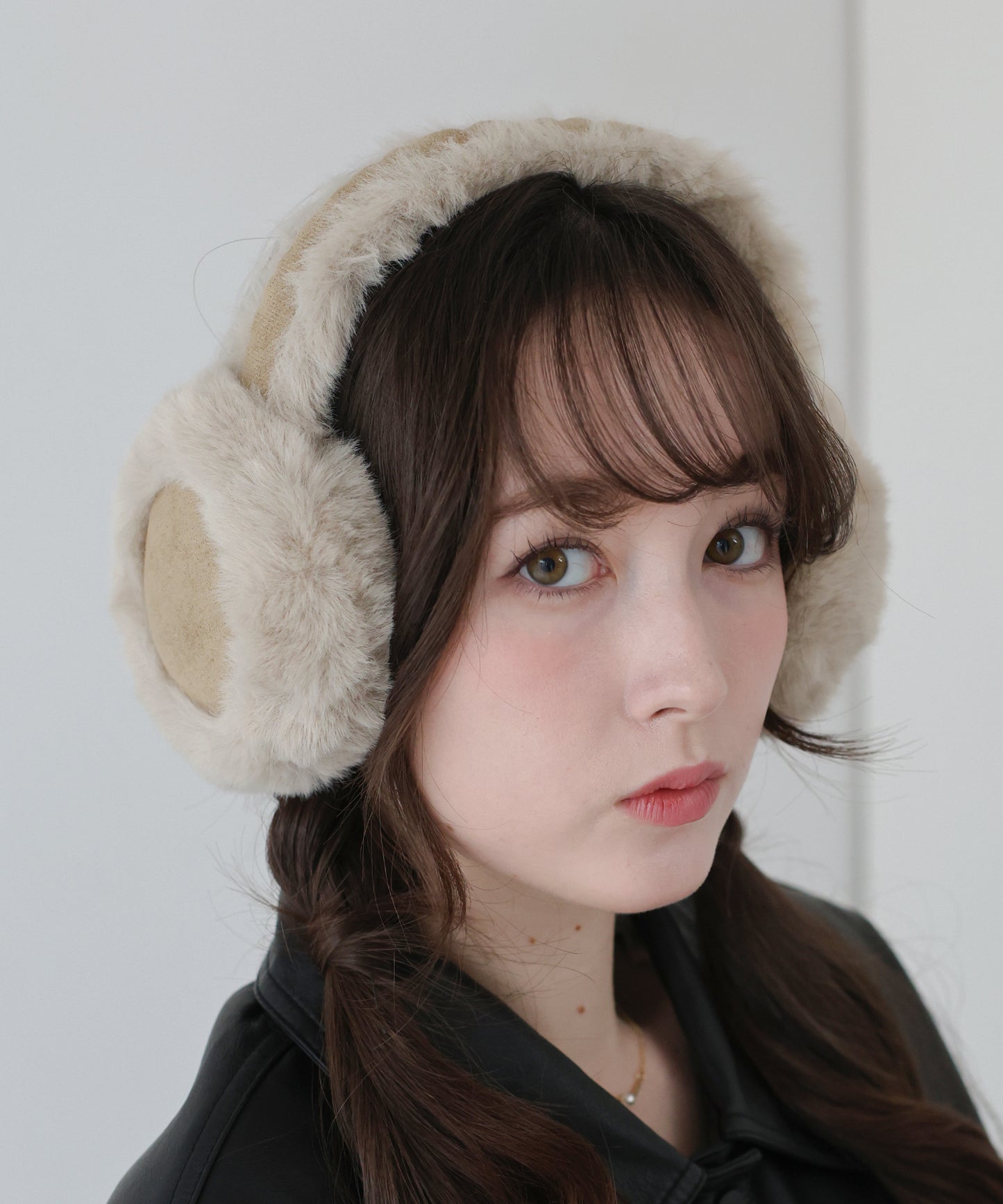 ムートンライクイヤーマフ