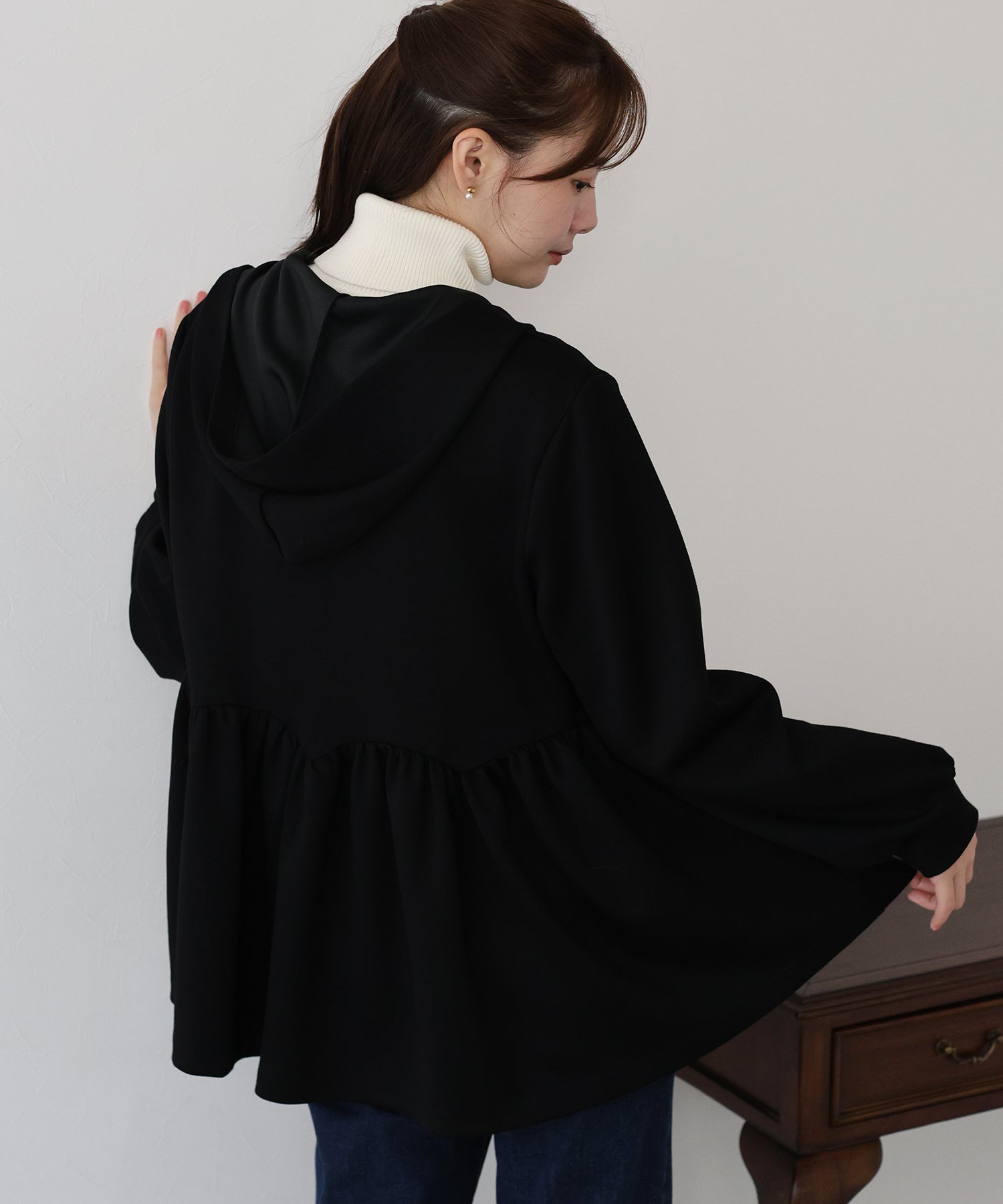 ペプラムパーカー – BLUE ONLINE