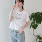ハートレースショートTシャツ【メール便】