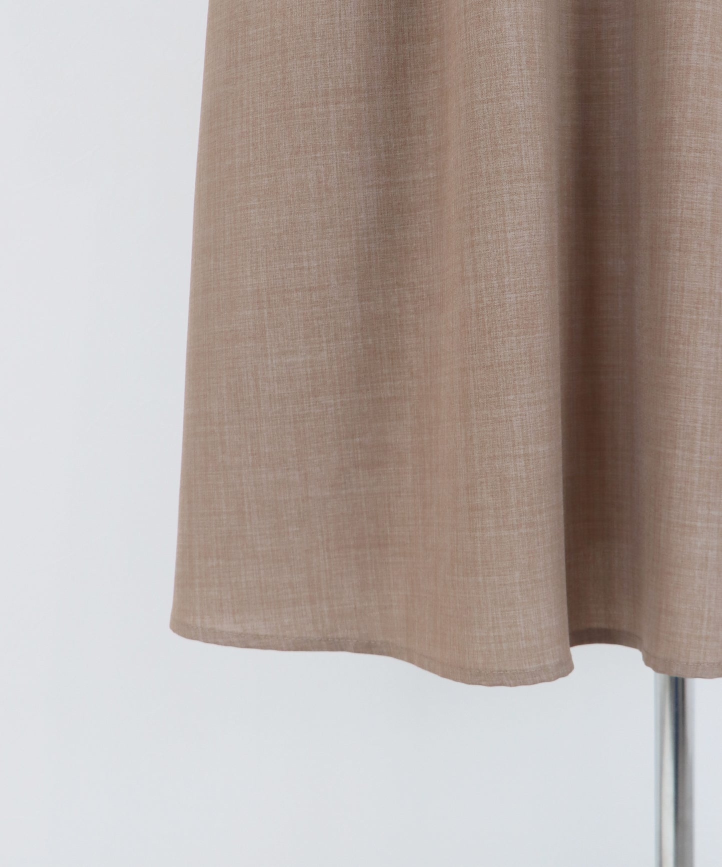 カシュクールシャツワンピース