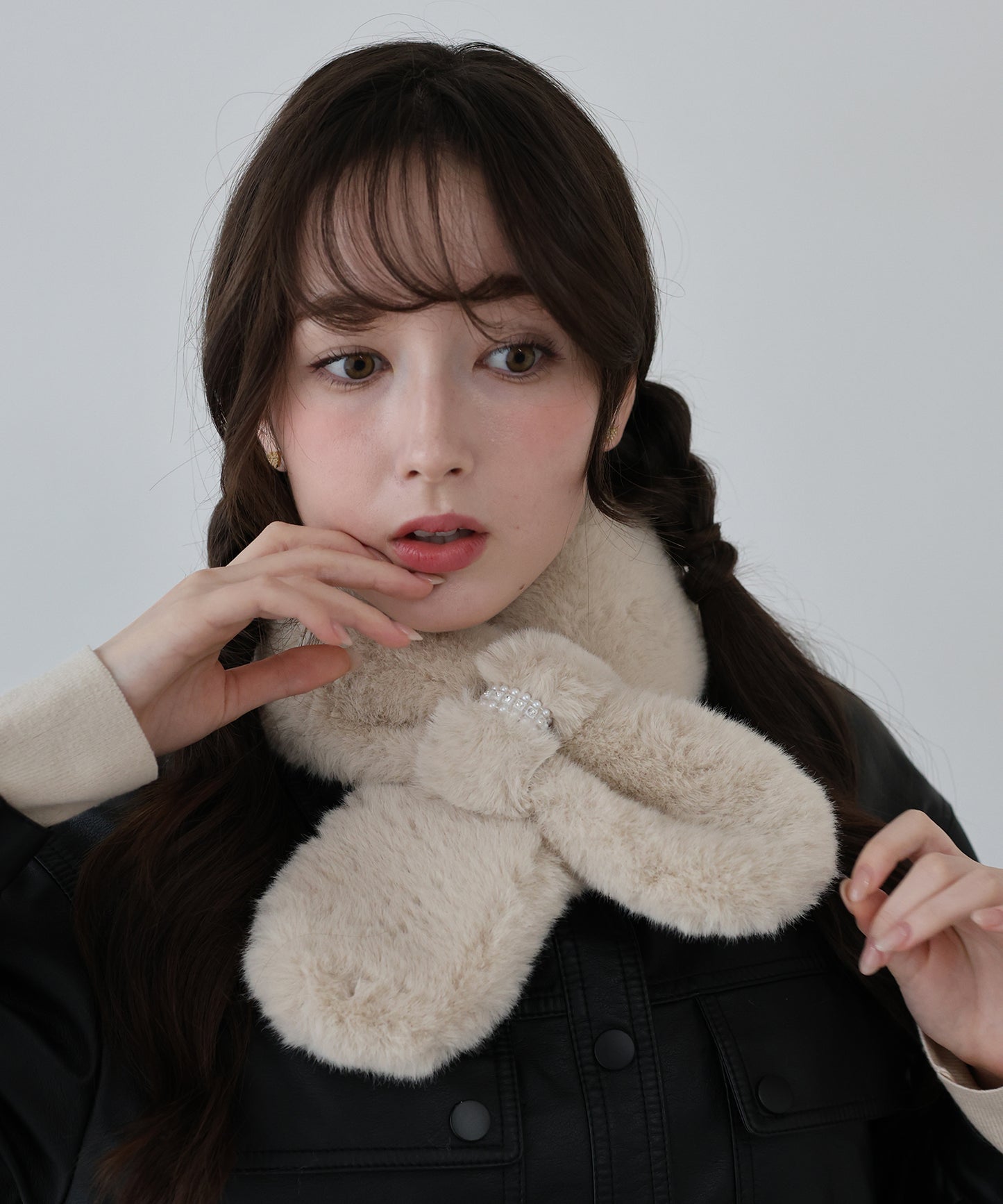 パールビジュー ファーティペット