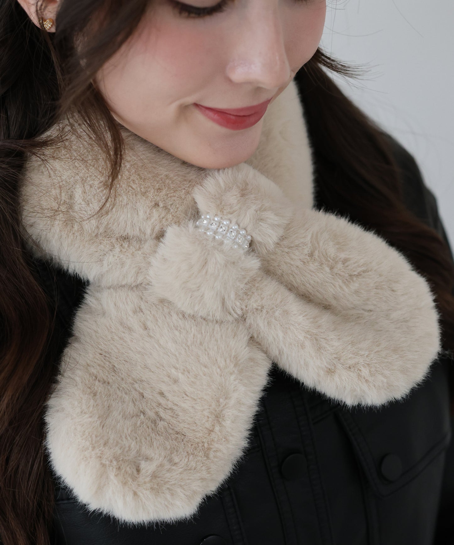 パールビジュー ファーティペット