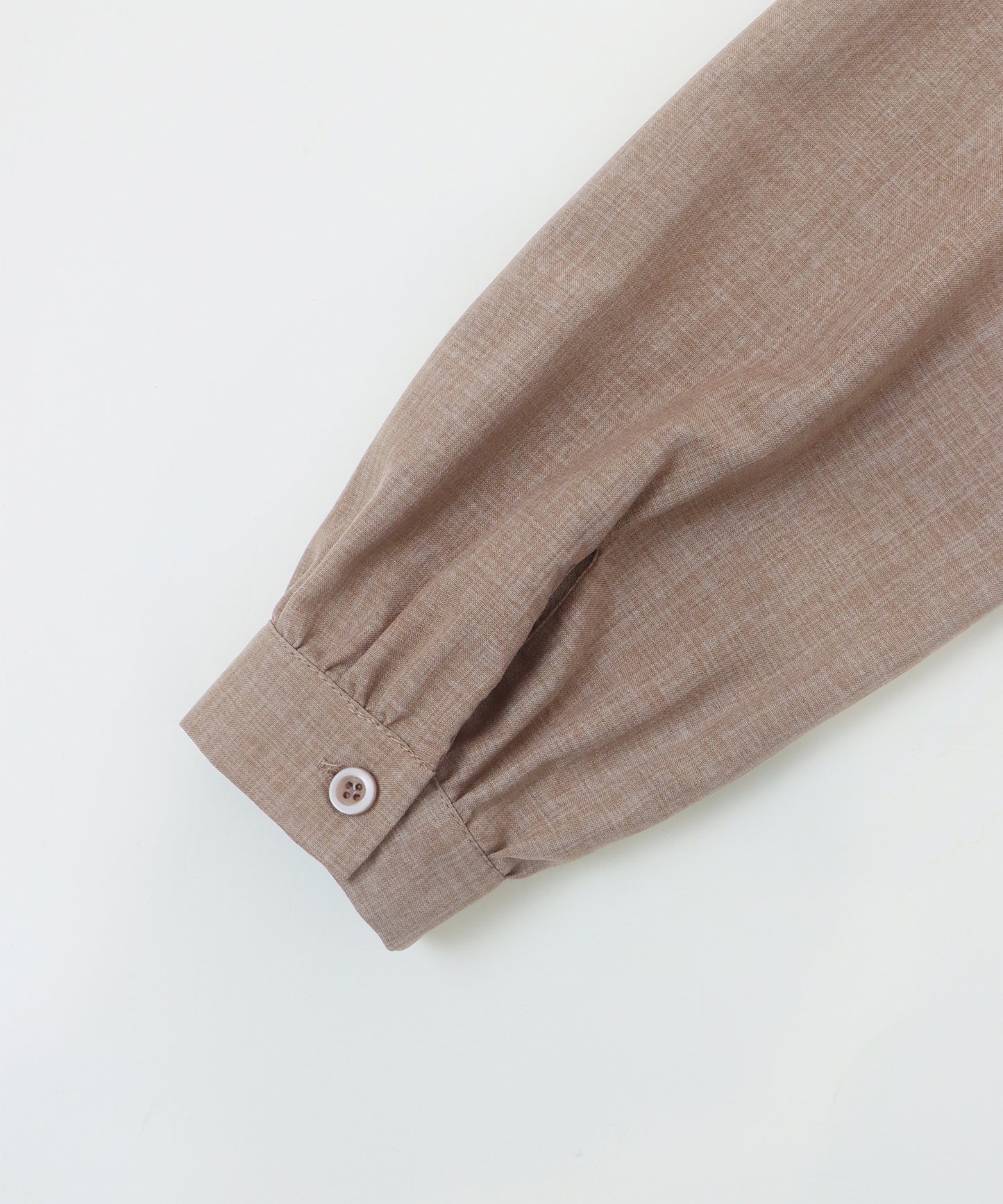 カシュクールシャツワンピース