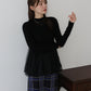 【早割5％OFF】バルーンチュールドッキングニット
